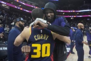 名记：勇士2月曾试图交易得到杜兰特 KD直接和库里沟通表达了拒绝