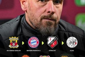 詹俊谈狼队:保级难度相当大 传闻的滕哈赫适合当“领头狼”么?