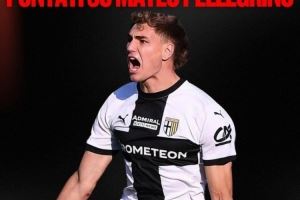 意媒:米兰考察帕尔马前锋佩莱格里诺,将其视为冬季引援人选之一