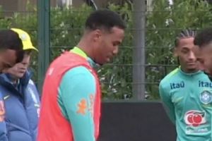 地主之谊!加布里埃尔为库尼亚介绍阿森纳训练基地