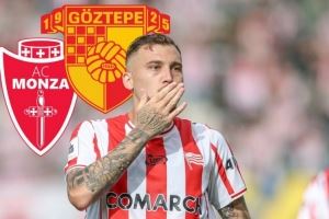 德天空:蒙扎、哥兹塔比有意瑞士前锋斯托季尔科维奇