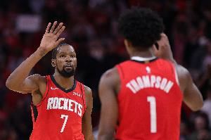 场均125.5分高居联盟第1!杜兰特:伟大的球队会拥有多种进攻方式