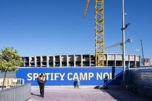 每体:巴萨已提交审批文件,若下周一获批将在下周末重返诺坎普