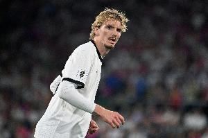 沃尔特马德:下半场我们控制力更强 只要能赢谁进球不重要