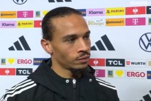 送出助攻!萨内:很高兴重返德国队,我的目标是参加世界杯