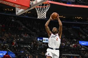 哈登继续独挑大梁!明日快船战绿军 小卡因伤连续第7场缺席