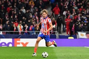 略伦特:足球比赛不总是强者获胜,近三年马竞是唯一淘汰国米球队