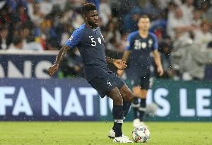 乌姆蒂蒂:刚从巴萨去法国队必须改变踢法,我们靠防守赢得世界杯