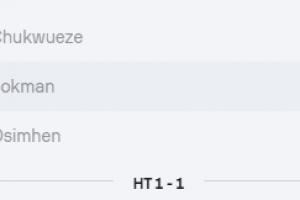 谜之操作?尼日利亚首发三前锋身价合计1.2亿 下半场开局被全换下