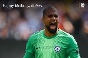 切尔西祝罗伯特·桑切斯28岁生日快乐,加盟以来出战75场丢86球