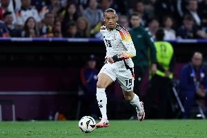 基米希:萨内的表现令人印象深刻,他不仅打进两球反抢也很积极