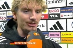 沃尔特马德:晋级世界杯的感觉太美妙,希望明年正赛我能保持状态