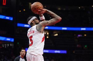 东部第三!帕金斯谈猛龙:莺歌表现超神 巴恩斯是年轻版的字母